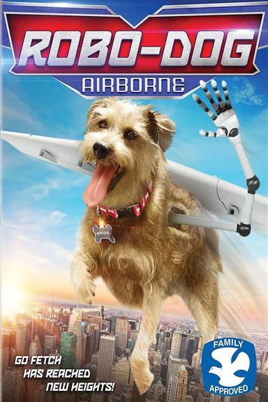 Imagen Robo-Dog: Airborne