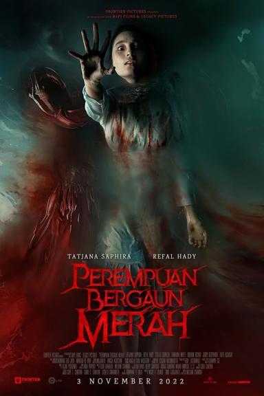 Imagen Perempuan Bergaun Merah