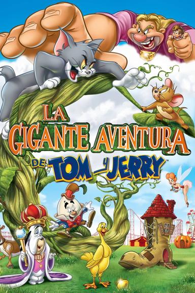 Imagen Tom y Jerry: Una aventura colosal