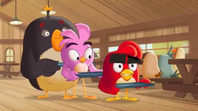 Imagen Angry Birds: Locuras de Verano 1x8