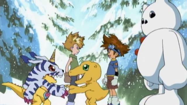 Imagen Digimon Adventure 1x9