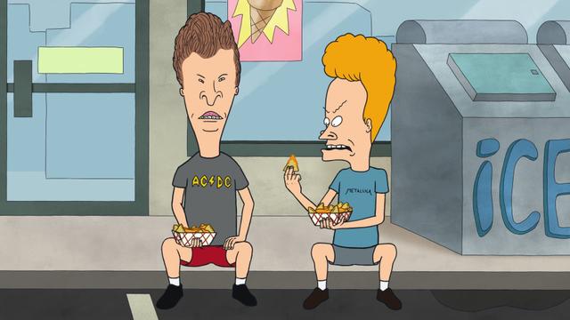 Imagen Mike Judge's Beavis and Butt-Head 1x19