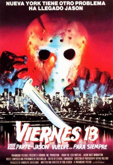 Imagen Viernes 13. Parte VIII: Jason vuelve... para siempre