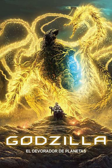 Imagen Godzilla: El devorador de planetas