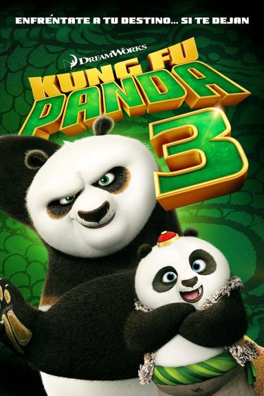 Imagen Kung Fu Panda 3