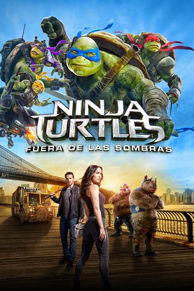 Imagen Ninja Turtles: Fuera de las sombras