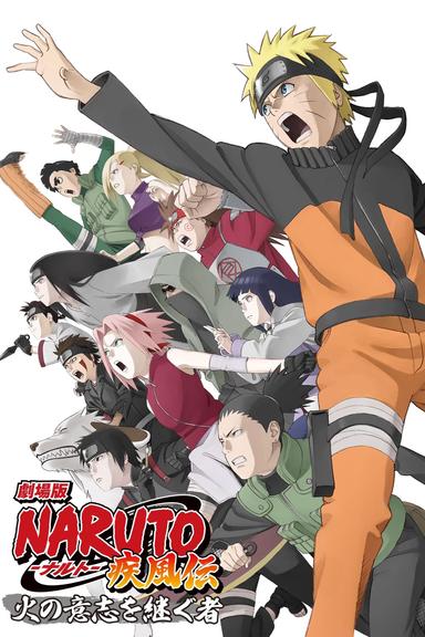 Imagen Naruto Shippuden 3: Los Herederos de la Voluntad de Fuego