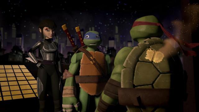 Imagen Las Tortugas Ninja 1x14