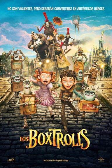 Imagen Los Boxtrolls