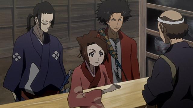 Imagen Samurai Champloo 1x7