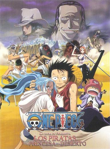 Imagen One Piece: Saga de Arabasta - Los Piratas y la Princesa del Desierto