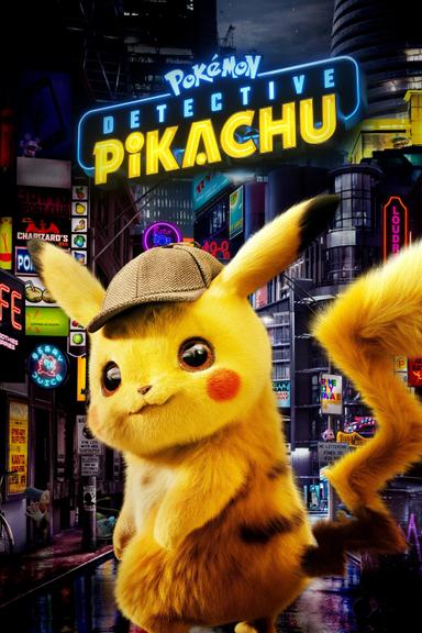 Imagen Pokémon Detective Pikachu