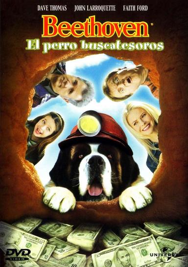 Imagen Beethoven 5: El perro buscatesoros