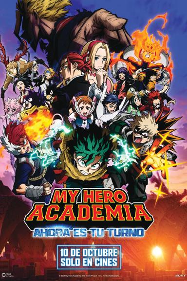 Imagen My Hero Academia: You're Next