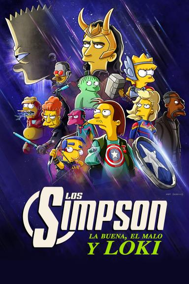 Imagen Los Simpson: la buena, el malo y Loki