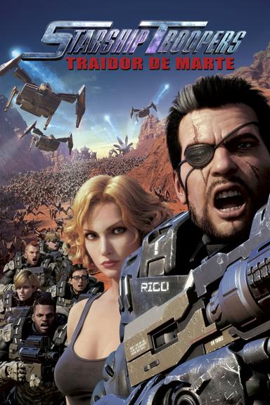 Imagen Starship Troopers: Traidor de Marte