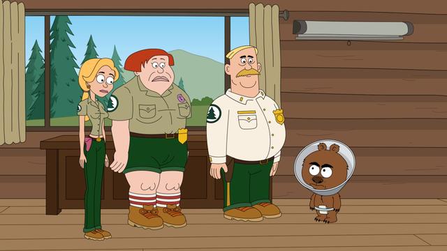 Imagen Brickleberry 1x3