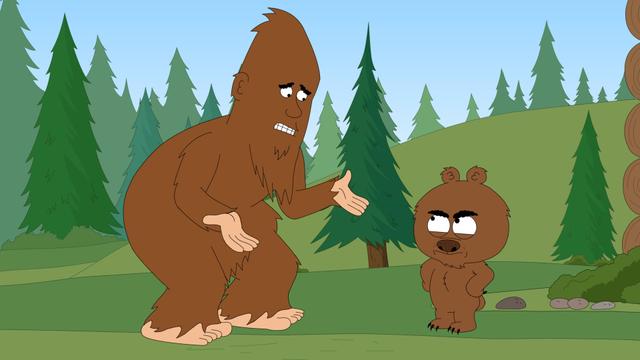 Imagen Brickleberry 1x8