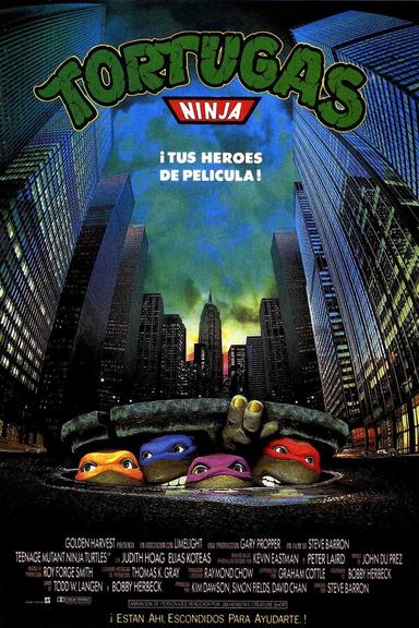 Imagen Tortugas Ninja