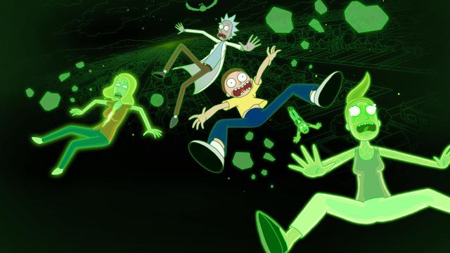 Imagen Rick y Morty