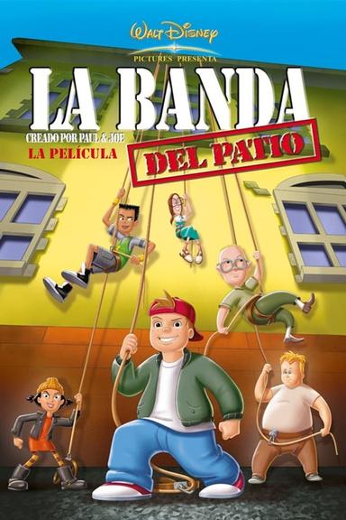 Imagen La Banda del Patio: La película