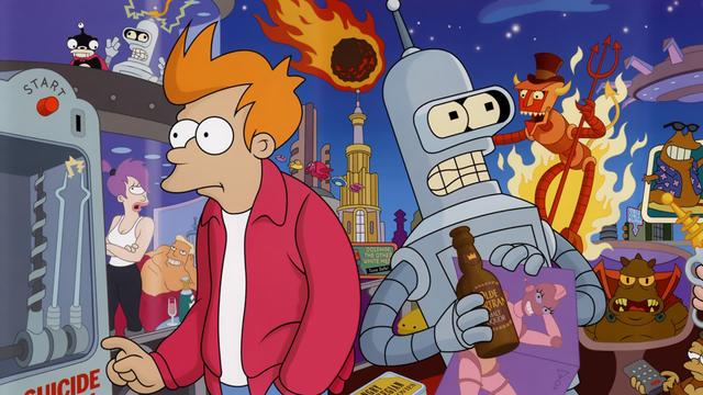 Imagen Futurama