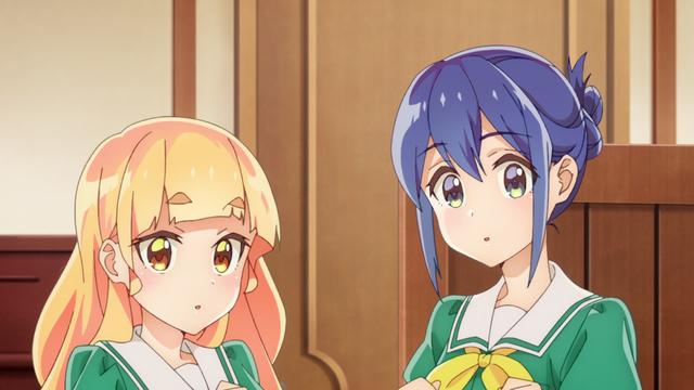 Imagen Watashi no Yuri wa Oshigoto Desu! 1x8