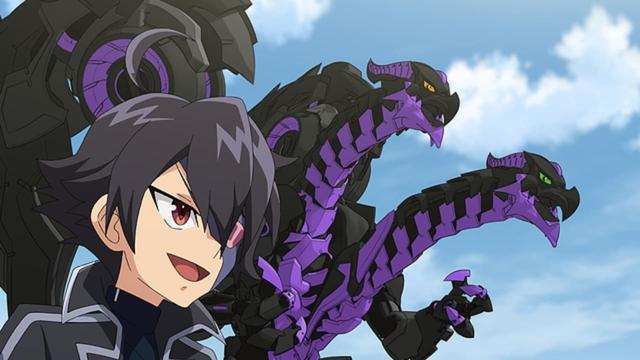 Imagen Bakugan: Geogan Rising 1x8