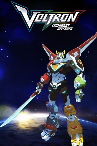 Imagen Voltron: El defensor legendario