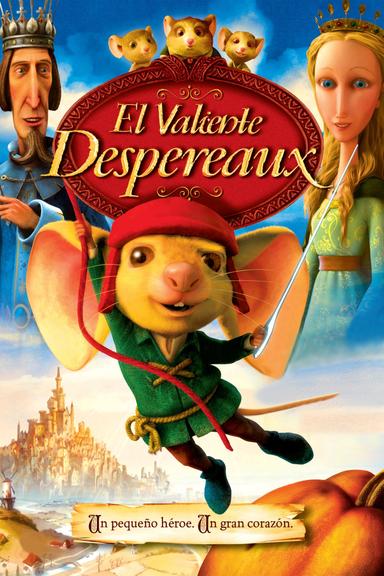 Imagen El valiente Despereaux