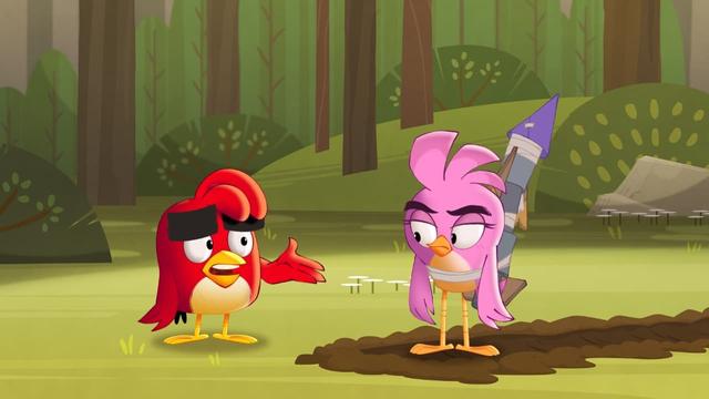 Imagen Angry Birds: Locuras de Verano 1x9