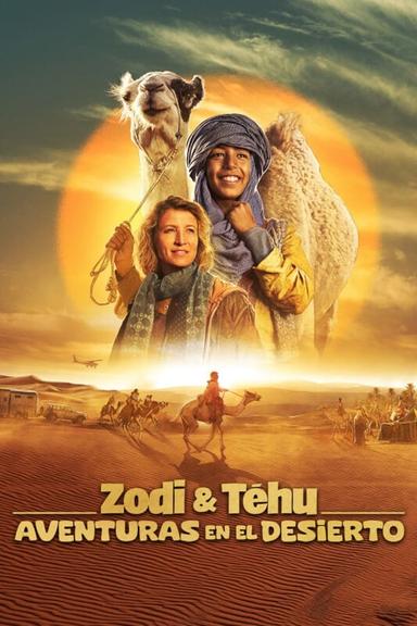 Imagen Zodi y Tehu, aventuras en el desierto