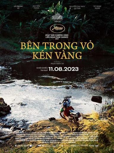 Imagen Bên trong vỏ kén vàng