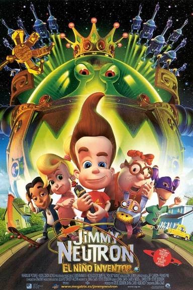 Imagen Jimmy Neutron: El niño inventor