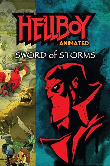 Imagen Hellboy Animado: La espada de las tormentas