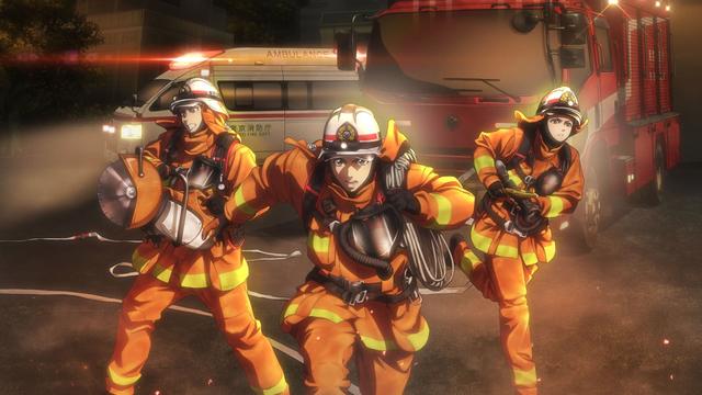 Imagen Firefighter Daigo: Rescuer in Orange