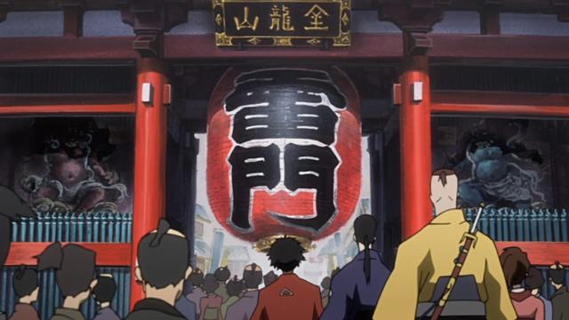 Imagen Samurai Champloo 1x6