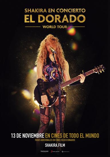 Imagen SHAKIRA en concierto: EL DORADO World Tour