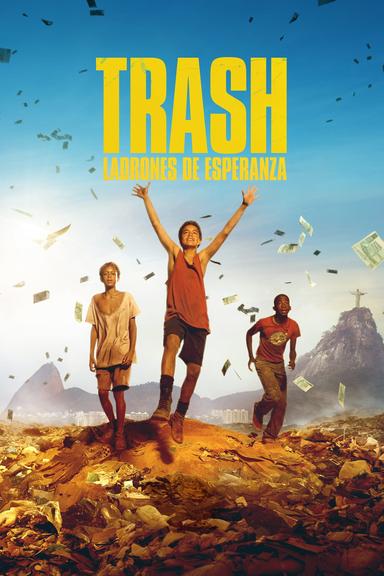 Imagen Trash, ladrones de esperanza