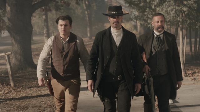 Imagen Wyatt Earp y la guerra de los cowboys 1x1