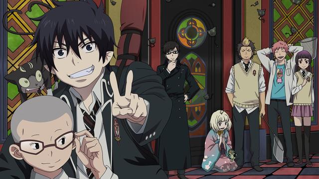 Imagen Blue Exorcist