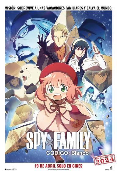 Imagen Spy x Family Código: Blanco