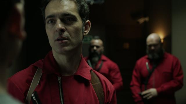 Imagen La Casa de Papel 0x9