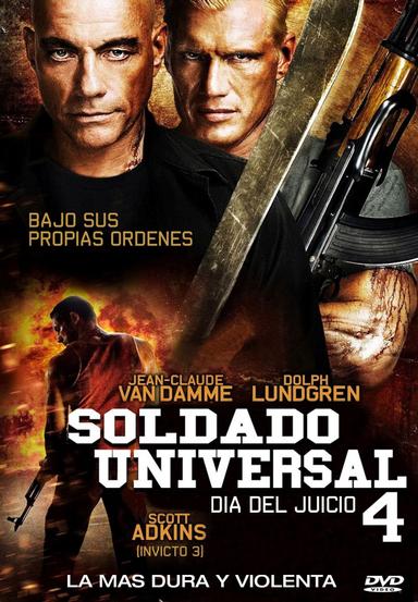 Imagen Soldado Universal 4: El juicio final