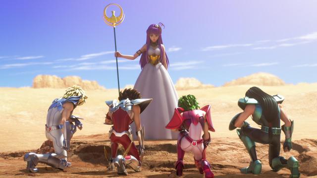 Imagen Saint Seiya: Los Caballeros del Zodiaco 1x5