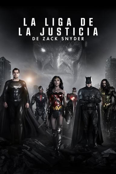 Imagen La Liga de la Justicia de Zack Snyder