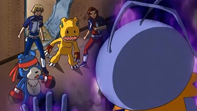 Imagen Digimon Savers 1x8