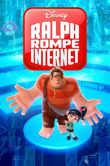 Imagen Ralph rompe Internet