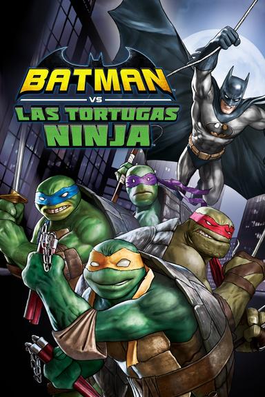 Imagen Batman vs. las Tortugas Ninja