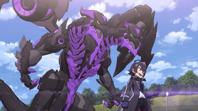 Imagen Bakugan: Geogan Rising 1x6